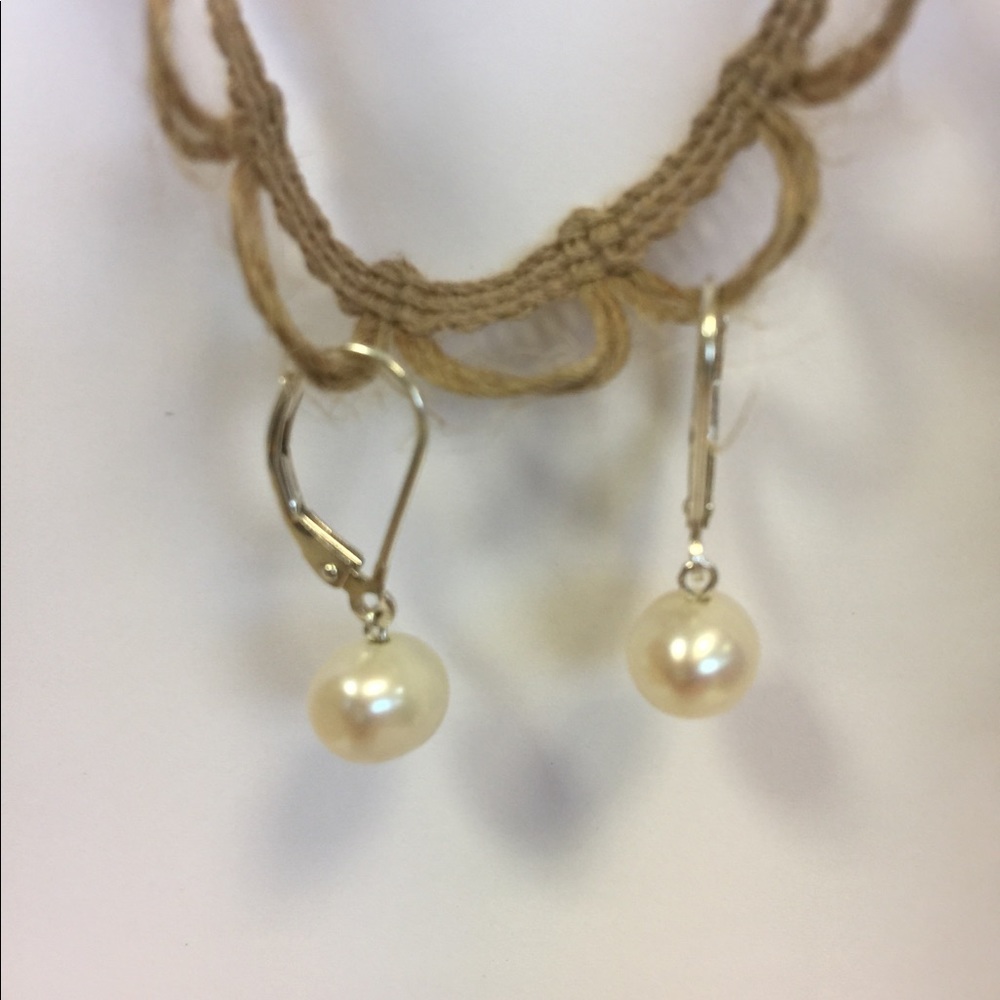 Pearl Earrings